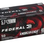 Federal American Eagle Ammunition 5.7x28mm FN 40 Grain Full Metal Jacket