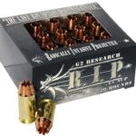 G2 Research R.I.P. Ammunition 45 ACP 162 Grain Radically Invasive Projectile Fragmenting Solid Copper Lead-Free Box of 20