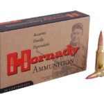 Grendel Hornady Custom Ammunition 6.5 Grendel 123 Grain SST Polymer Tip Box of 20