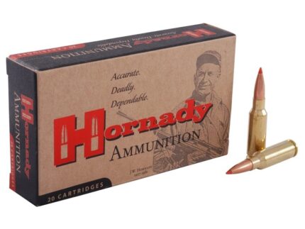 Grendel Hornady Custom Ammunition 6.5 Grendel 123 Grain SST Polymer Tip Box of 20