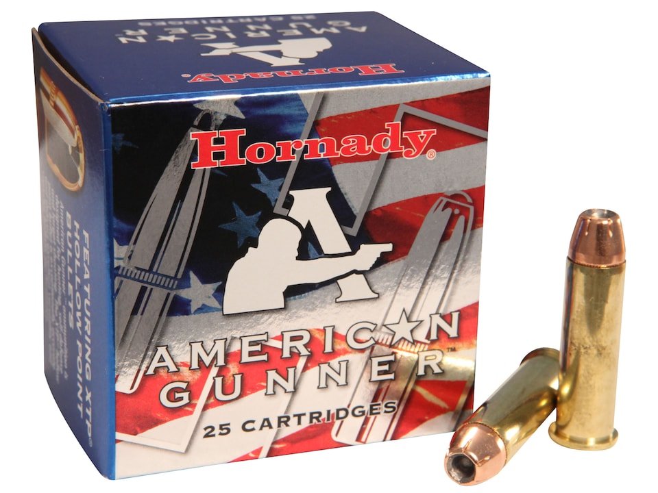 Hornady American Gunner Ammunition 357 Magnum 125 Grain XTP Jacketed Hollow Point Box of 25 Hornady American Gunner Ammunition 357 Magnum 125 Grain XTP Jacketed Hollow Point Box of 25