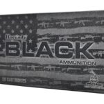Hornady Black Ammunition 6mm ARC 105 Grain Hollow Point Boat Tail Match Box of 20