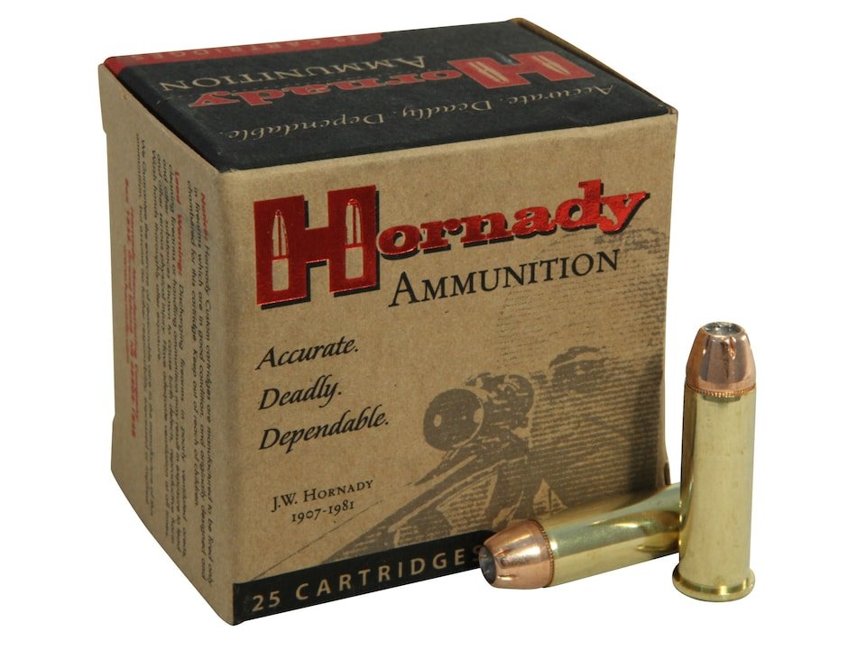 Hornady Custom Ammunition 38 Special 158 Grain XTP Jacketed Hollow Point Box of 25 Hornady Custom Ammunition 38 Special 158 Grain XTP Jacketed Hollow Point Box of 25