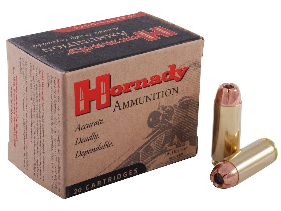 Hornady Custom Ammunition 50 Action Express 300 Grain Jacketed Hollow Point Box of 20 Hornady Custom Ammunition 50 Action Express 300 Grain Jacketed Hollow Point Box of 20