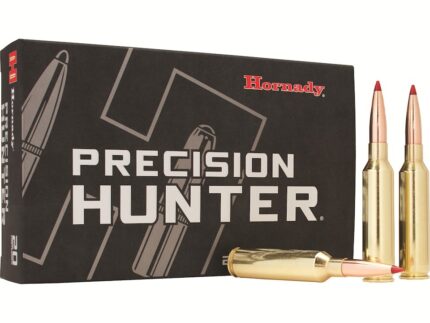Hornady Precision Hunter Ammunition 7mm PRC 175 Grain ELD-X Polymer Tip Box of 20