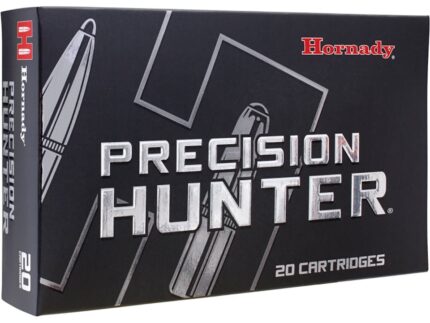 Hornady Precision Hunter Ammunition 7mm Remington Magnum 162 Grain ELD-X Box of 20