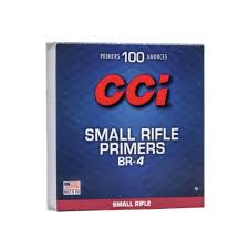 CCI small rifle primers in stock 2026