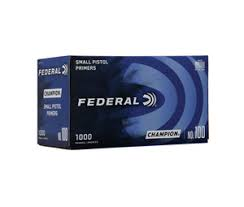 Federal Small Rifle Primers in stock for sale 2026
