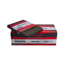Winchester WSR small rifle primers in stock 2026