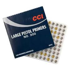 CCI large pistol primers in stock 2026