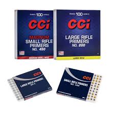 CCI primers bulk in stock 2026
