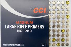 CCI magnum primers in stock 2026
