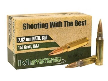 IMI Ammunition 7.62x51mm NATO 150 Grain M80 Full Metal Jacket
