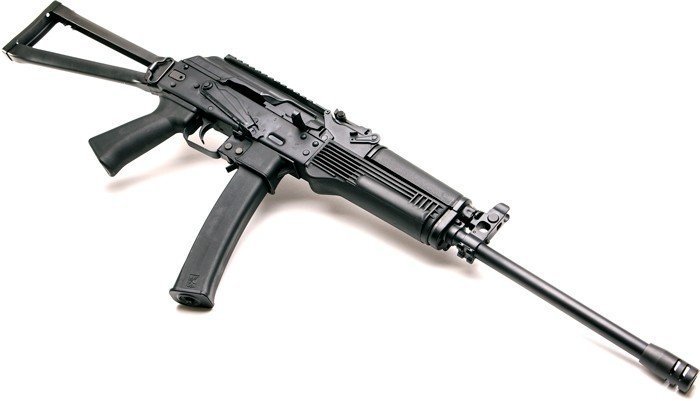 KALASHNIKOV KR-9 RIFLE 9MM 16.25-INCH 30RDS WITH FOLDING STOCK KALASHNIKOV KR-9 RIFLE 9MM 16.25-INCH 30RDS WITH FOLDING STOCK