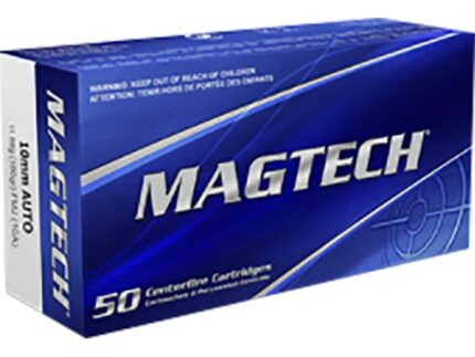 Magtech Ammunition 10mm Auto 180 Grain Full Metal Jacket
