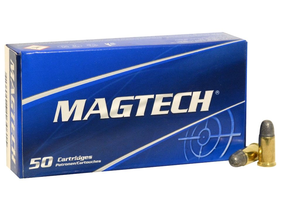 Magtech Ammunition 32 S&W 85 Grain Lead Round Nose Magtech Ammunition 32 S&W 85 Grain Lead Round Nose