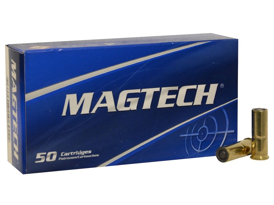 Magtech Ammunition 38 Special 148 Grain Lead Wadcutter Magtech Ammunition 38 Special 148 Grain Lead Wadcutter