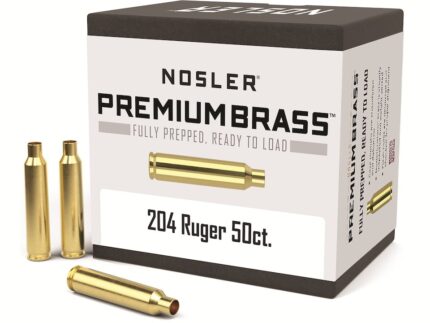 Nosler Custom 204 Ruger brass