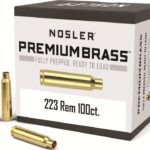 Nosler Custom 223 Remington brass