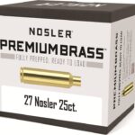 Nosler Custom 27 Nosler brass