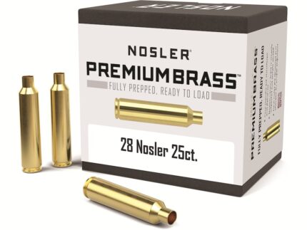 Nosler Custom 28 Nosler brass