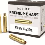 Nosler Custom 300 Winchester Magnum brass