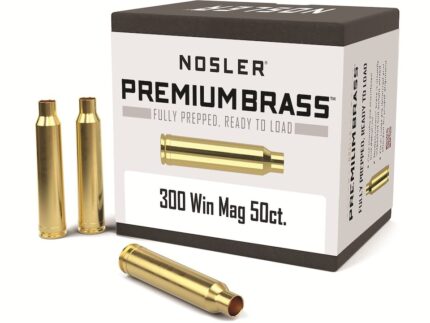 Nosler Custom 300 Winchester Magnum brass