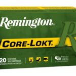 Remington Core-Lokt Ammunition 30-06 Springfield 180 Grain Core-Lokt Soft Point Box of 20