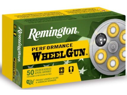 Remington Performance WheelGun Ammunition 45 Colt (Long Colt) 250 Grain Lead Round Nose