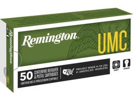 Remington UMC Ammunition 44 Remington Magnum 180 Grain Jacketed Soft Point