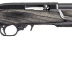 RUGER 10/22 TARGET LITE .22LR 16.13-INCH 10RD BLACK W / LAMINATE THUMBHOLE STOCK