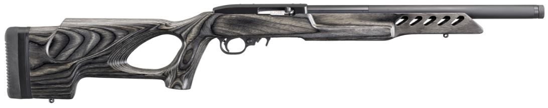 RUGER 10/22 TARGET LITE .22LR 16.13-INCH 10RD BLACK W / LAMINATE THUMBHOLE STOCK RUGER 10/22 TARGET LITE .22LR 16.13-INCH 10RD BLACK W / LAMINATE THUMBHOLE STOCK
