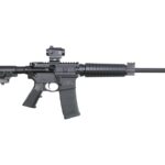 Smith & Wesson M&P 15 Sport II Optics Ready Semi-Automatic Centerfire Rifle 5.56x45mm NATO 16" Barrel Black Collapsible With Scope