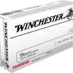 Winchester NATO Ammunition 9mm Luger 124 Grain Full Metal Jacket