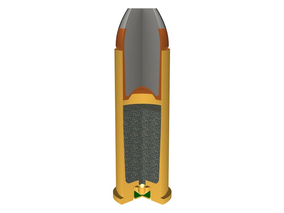 Winchester USA Ammunition 44 Remington Magnum 240 Grain Jacketed Soft Point Box of 50 Winchester USA Ammunition 44 Remington Magnum 240 Grain Jacketed Soft Point Box of 50