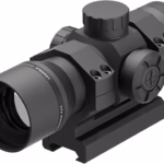 Leupold Freedom RDS Red Dot Sight 34mm Tube 1x 34 1.0 MOA Dot with Mount Matte Black