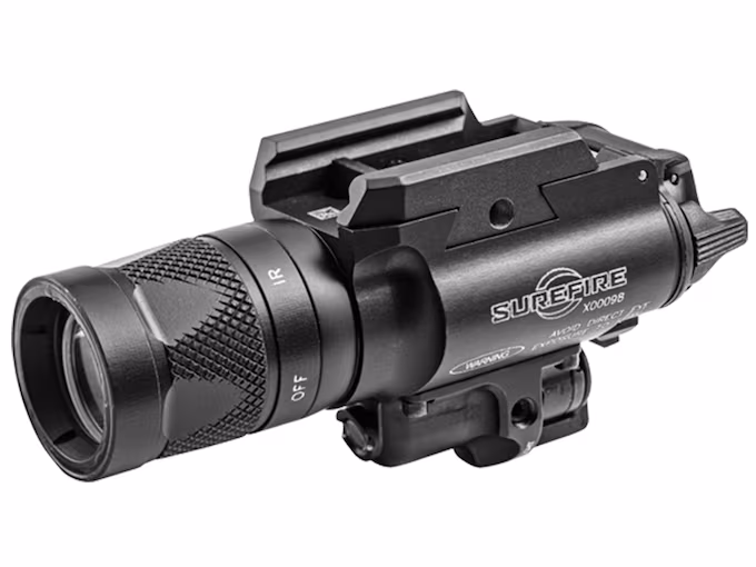 SureFire X400V Weapon Light White and IR LED with IR Laser SureFire X400V Weapon Light White and IR LED with IR Laser
