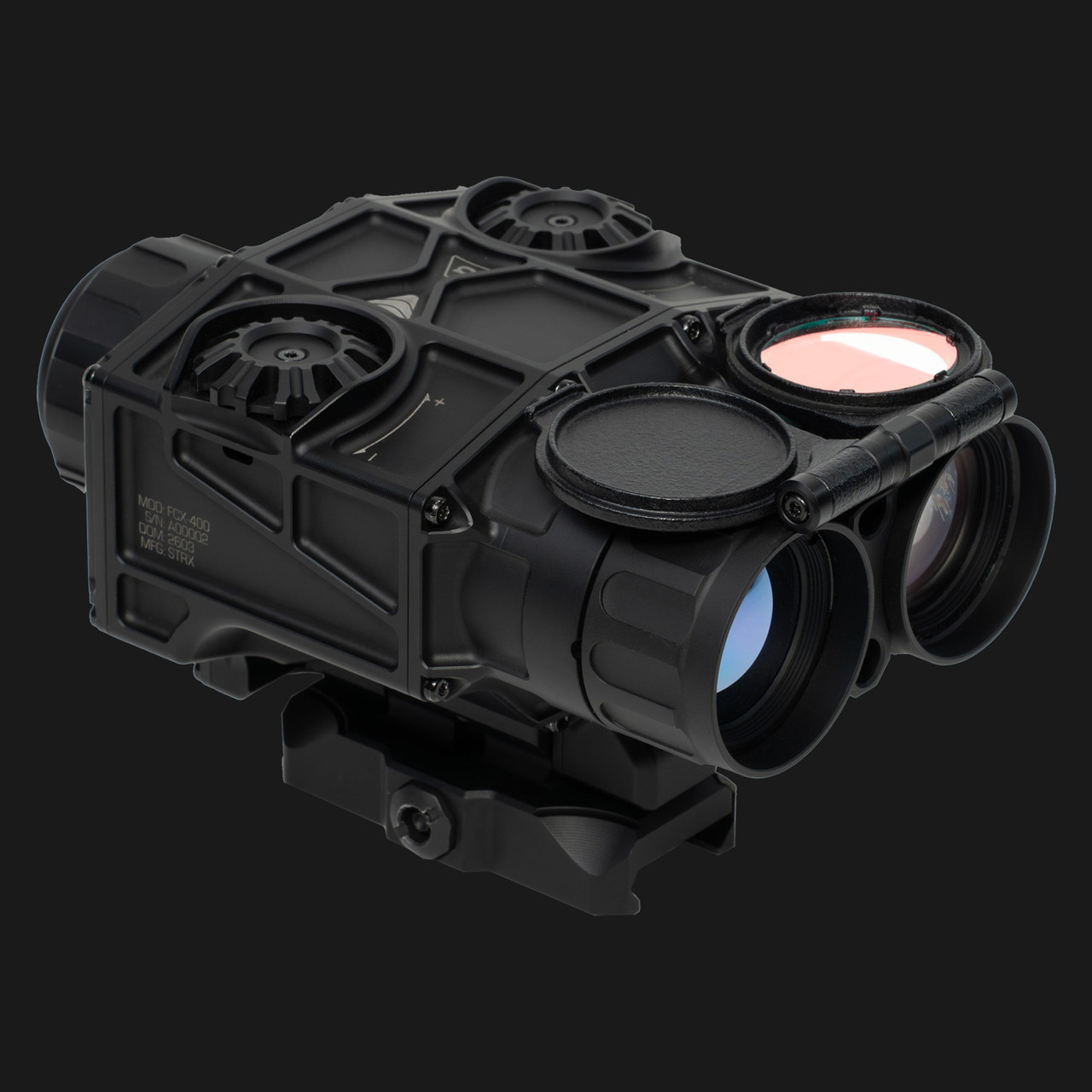 FCX-400 Fused Color Night Vision + Thermal Clip-On FCX-400 Fused Color Night Vision + Thermal Clip-On