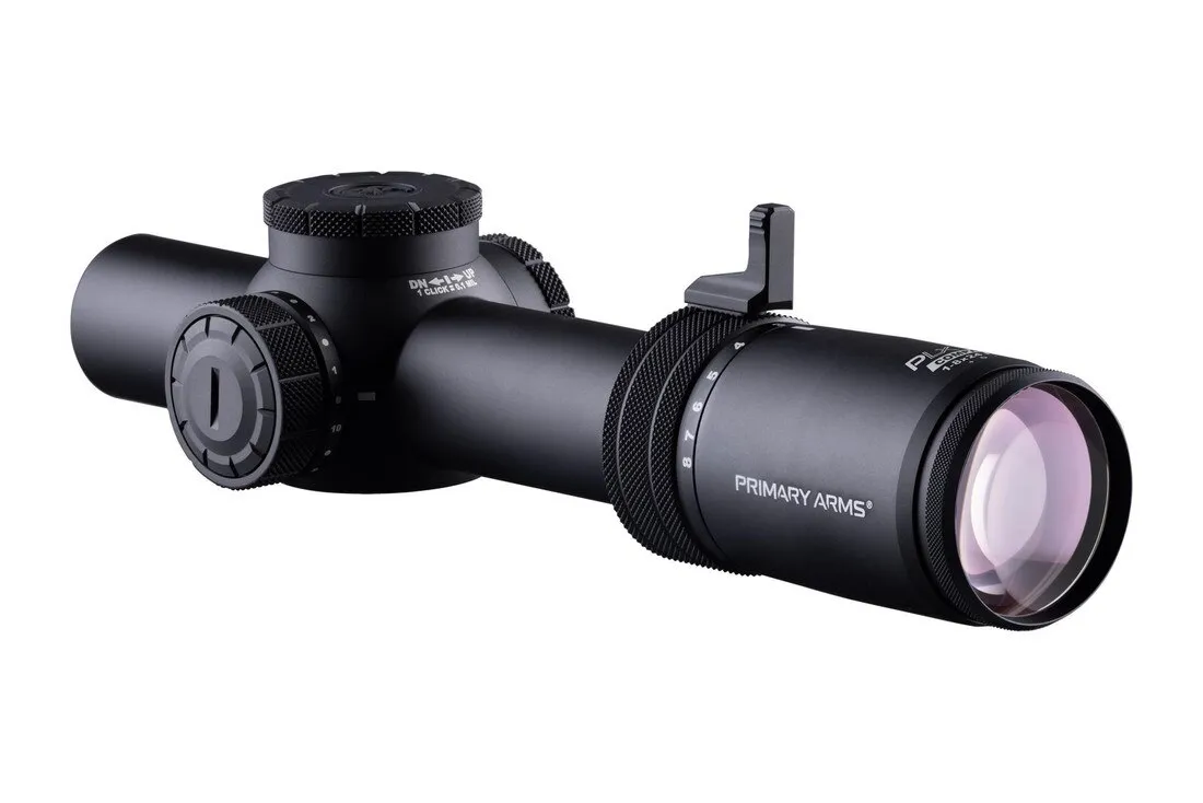 Primary Arms PLxC 1-8x24 FFP ACSS Raptor G2 Primary Arms PLxC 1-8x24 FFP ACSS Raptor G2