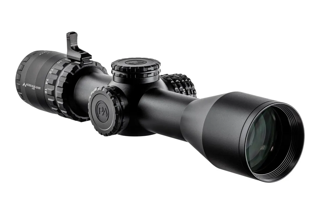 Primary Arms SLx Compact 4-16x44mm FFP ACSS-HUD-DMR Primary Arms SLx Compact 4-16x44mm FFP ACSS-HUD-DMR