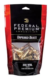 buy Federal new .308 brass in stock
