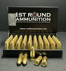 buy 9mm FMJ bullets in stock fast shipping