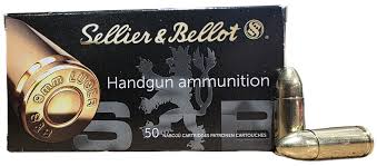 cheap Sellier & Bellot 9mm 124 grain FMJ bullets