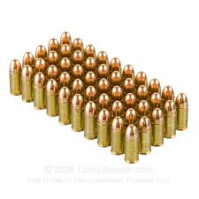 cheap Aguila 9mm 124 grain FMJ bullets