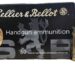 cheap Sellier & Bellot 9mm 115gr FMJ bullets