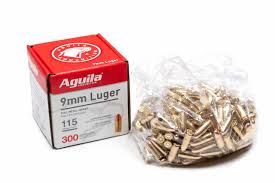 cheap Aguila 9mm 115gr FMJ bullets
