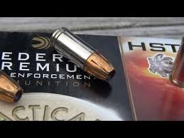 Federal HST 9mm 147 grain hollow point bullets