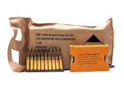 cheap PMC X-TAC 62 grain green tip .223 bullets