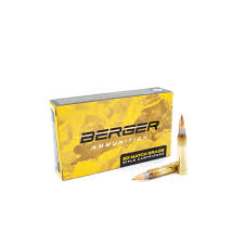 Berger 77 grain .223 match bullets