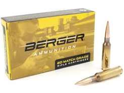 Berger 140 grain 6.5 Creedmoor match bullets